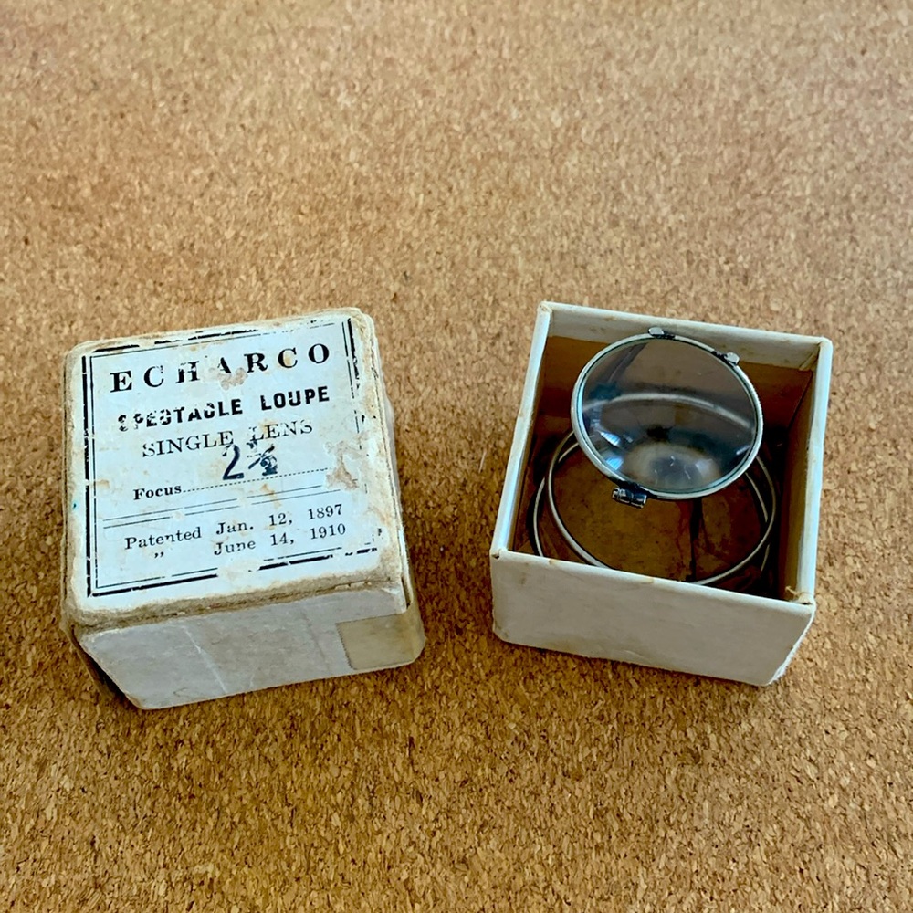 Echarco Spectacle Loupe (Single Lens)